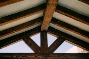 Estructura de madera